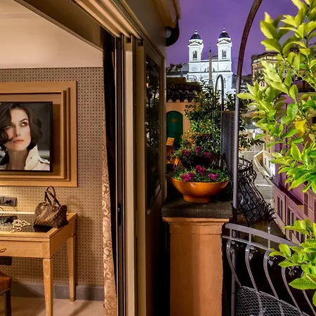 The At The Spanish Steps Exclusive Collection - The Nest Penthouse 4*