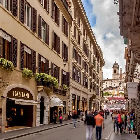 The At The Spanish Steps Exclusive Collection - The Nest Penthouse Gæstehus