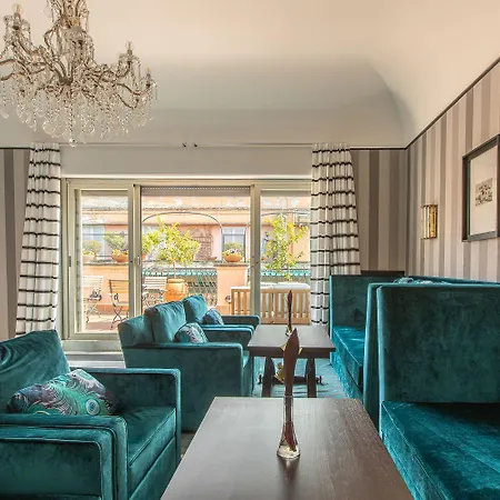 The At The Spanish Steps Exclusive Collection - The Nest Penthouse Gæstehus 4*