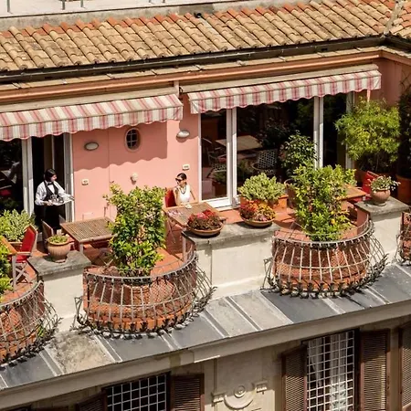 Gæstehus The At The Spanish Steps Exclusive Collection - The Nest Penthouse