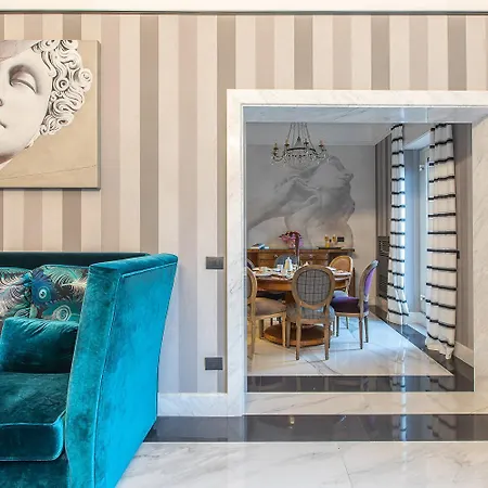 Gæstehus The At The Spanish Steps Exclusive Collection - The Nest Penthouse 4*