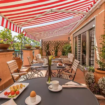 The At The Spanish Steps Exclusive Collection - The Nest Penthouse 4*