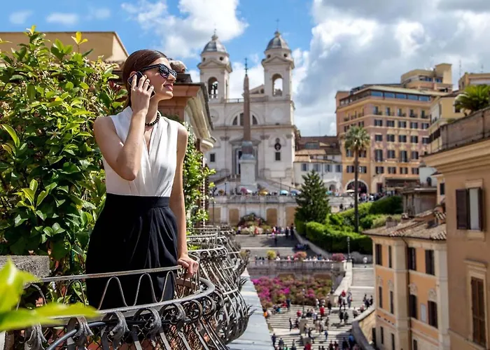 The At The Spanish Steps Exclusive Collection - The Nest Penthouse Πανσιόν