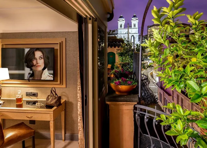 The At The Spanish Steps Exclusive Collection - The Nest Penthouse 4*