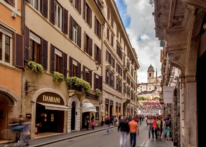 The At The Spanish Steps Exclusive Collection - The Nest Penthouse Πανσιόν