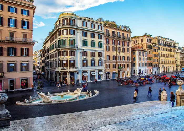 The At The Spanish Steps Exclusive Collection - The Nest Penthouse 4*