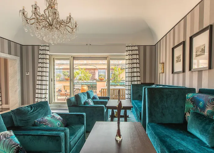 The At The Spanish Steps Exclusive Collection - The Nest Penthouse Πανσιόν 4*