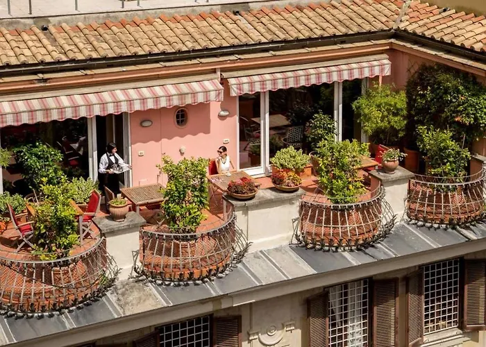 Πανσιόν The At The Spanish Steps Exclusive Collection - The Nest Penthouse