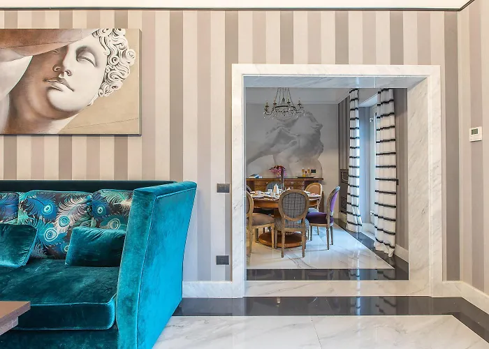 Πανσιόν The At The Spanish Steps Exclusive Collection - The Nest Penthouse 4*