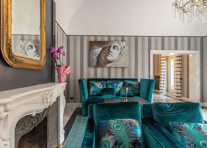 The At The Spanish Steps Exclusive Collection - The Nest Penthouse Ρώμη